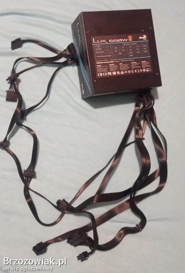 Zasilacz komputerowy AeroCool Lux 650W