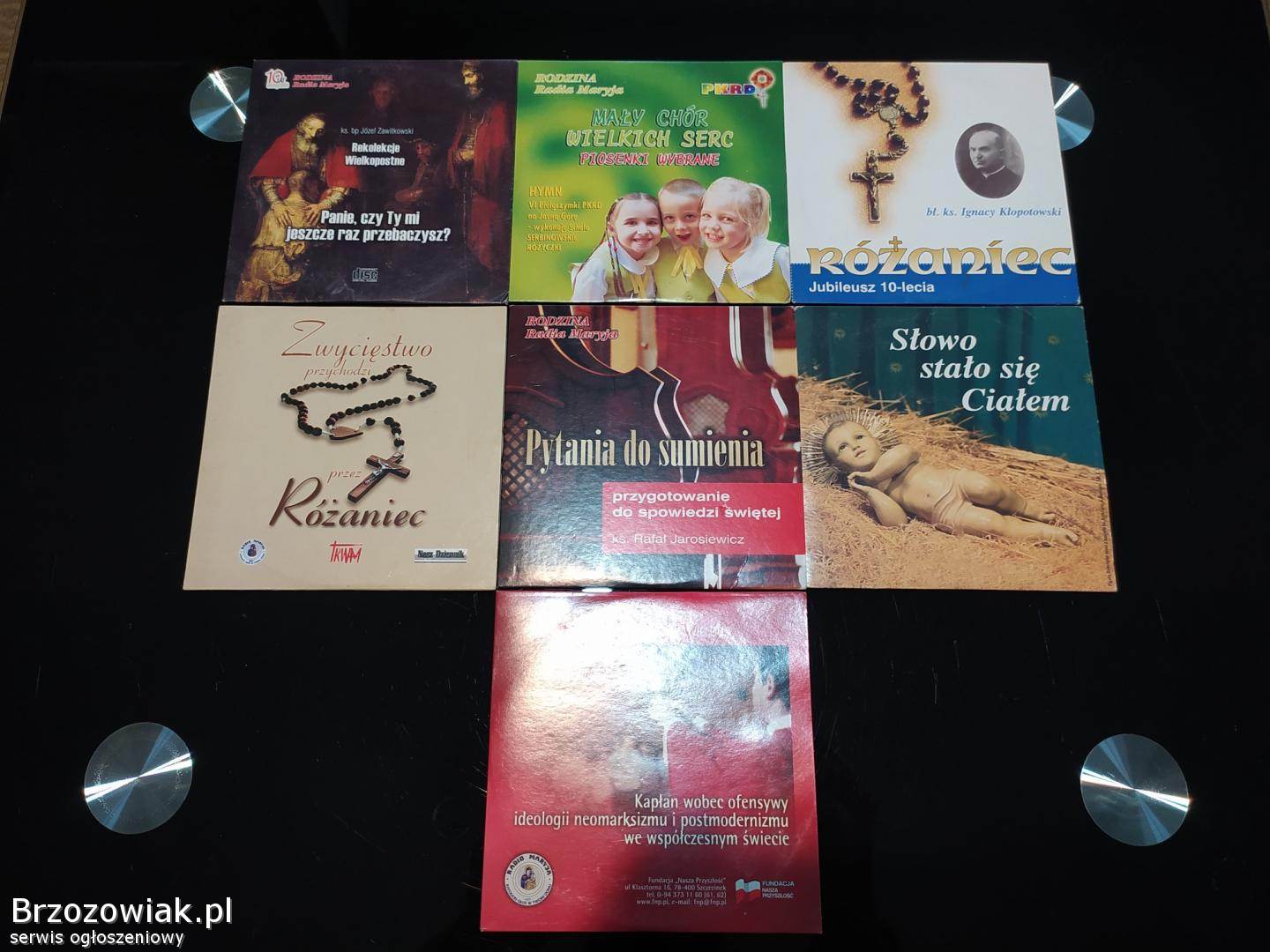 Płyty CD o tematyce religijnej