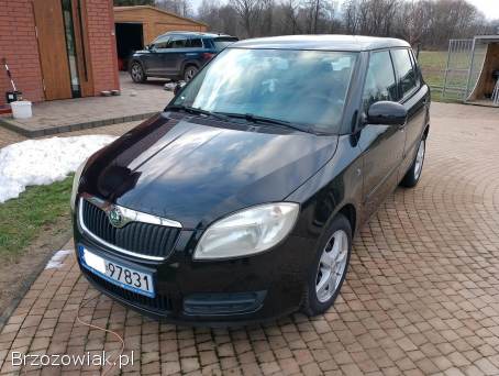 Škoda Fabia 2007