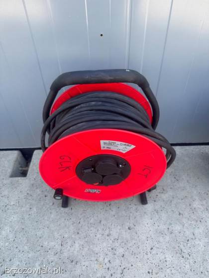 Przedluzacze na bębnie nowe i uzywane od 300 zl sztuka