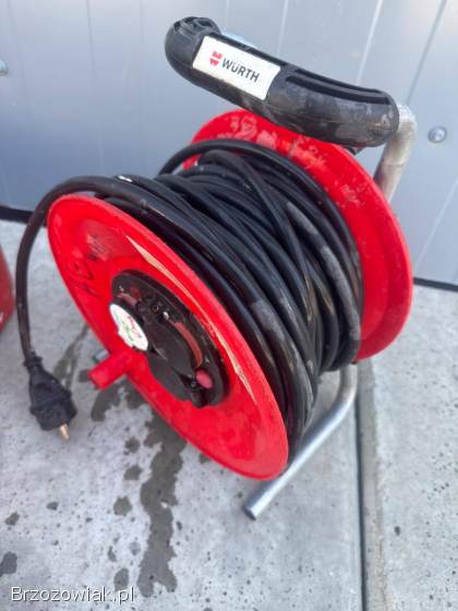 Przedluzacze na bębnie nowe i uzywane od 300 zl sztuka