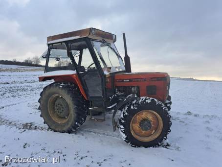Zetor 5245 4x4 sprowadzony zarejestrowany w oryginale
