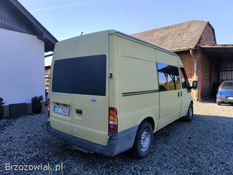 Ford Transit KAMPER KARPIOWÓZ 2004