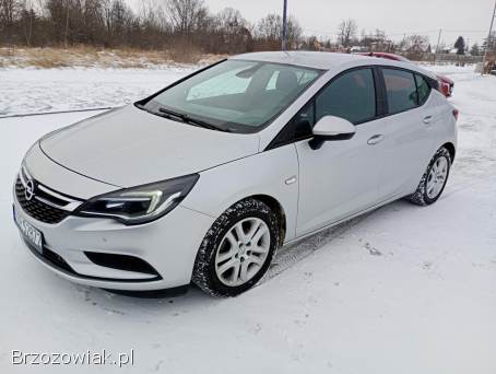 Opel Astra 2018