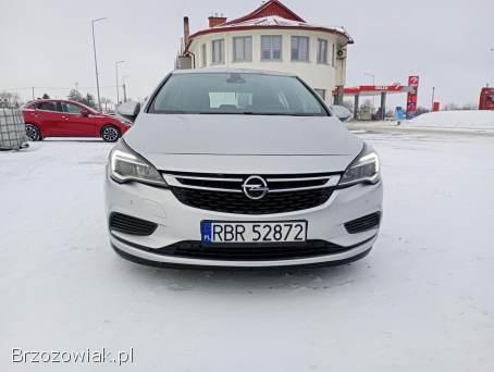 Opel Astra 2018