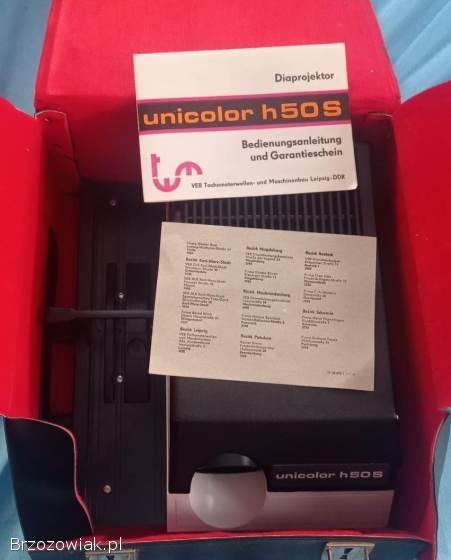 Stary Niemiecki Rzutnik Unicolor H50S PRL