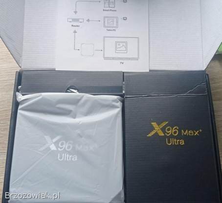 X96 max plus ultra tv box 64gb