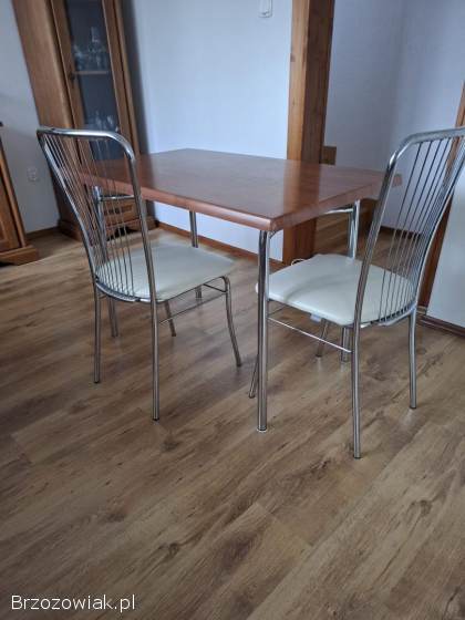 Stół z krzesłami Nowy Styl