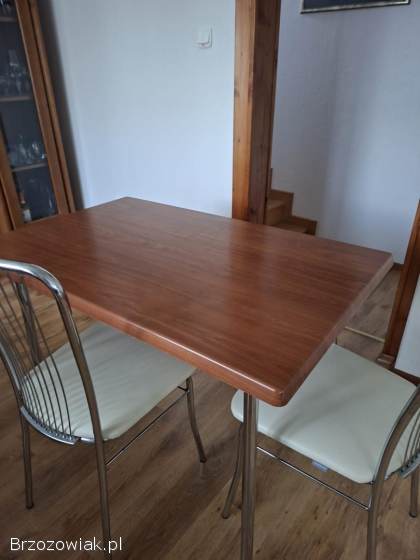 Stół z krzesłami Nowy Styl