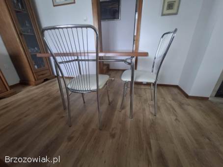 Stół z krzesłami Nowy Styl