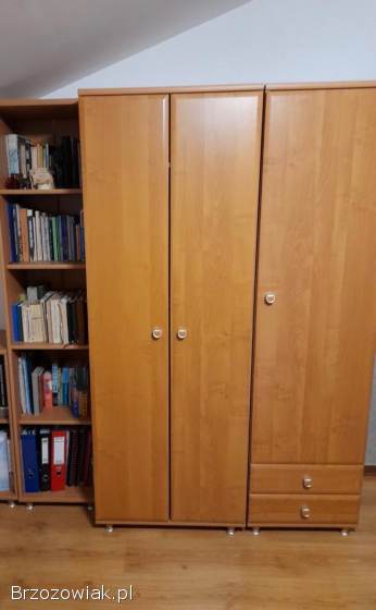 Meblościanka Black Red White