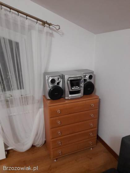 Meblościanka Black Red White