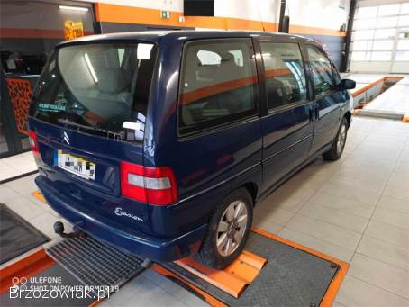 Citroën Evasion 8 -  osobowa 2000