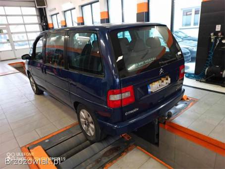Citroën Evasion 8 -  osobowa 2000