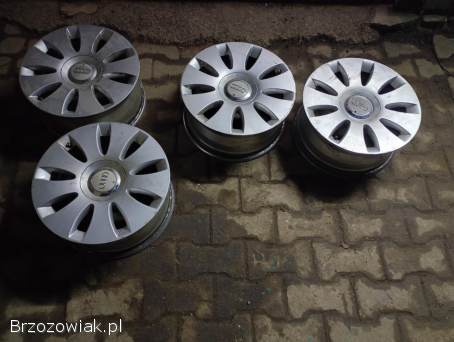 Alusy 16 VW Audi 5x112
