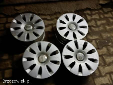 Alusy 16 VW Audi 5x112