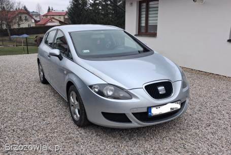 Seat Leon 5-drzwi,  klima 2008