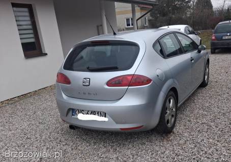 Seat Leon 5-drzwi,  klima 2008