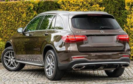 Mercedes-Benz GLC 250 4MATIC AMG 2016