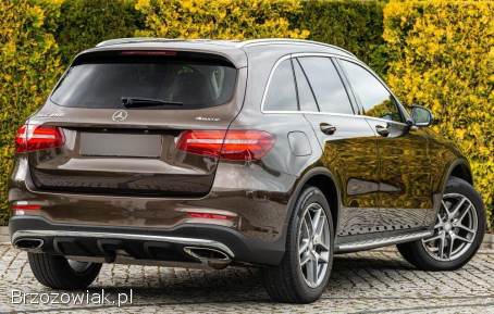 Mercedes-Benz GLC 250 4MATIC AMG 2016