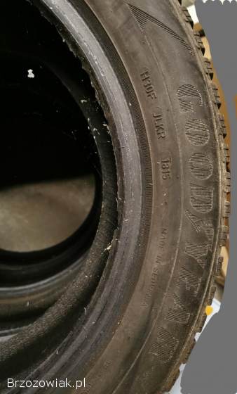 Sprzedam komplet 4szt on zimowych Goodyear 205x55R16