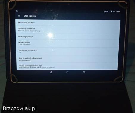 Tablet Asus Z101 Prime 10,  1 + etui