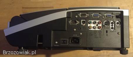 Projektor ultraogniskowy Hitach CP-A100 + pilot