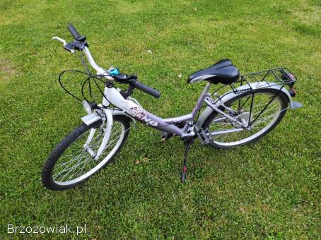 Rower z przerzutkami shimano 24