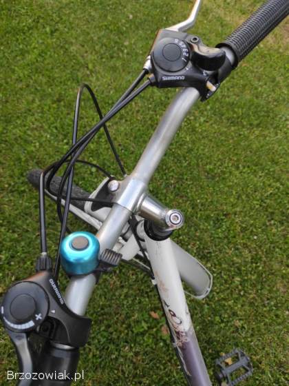 Rower z przerzutkami shimano 24