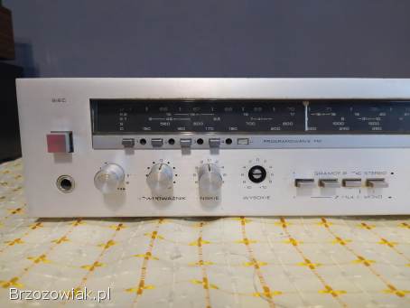 Amplituner Unitra Tosca przestrojona