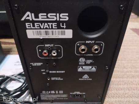 Monitory studyjne Alesis Elevate 4