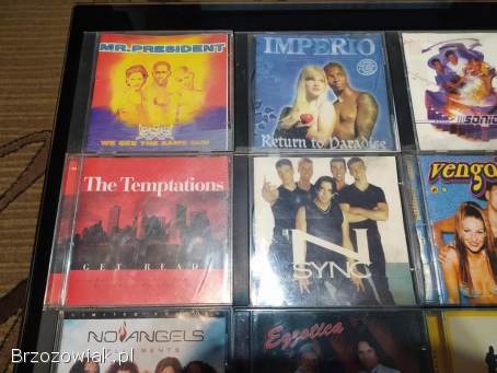 Płyty CD z muzyką
