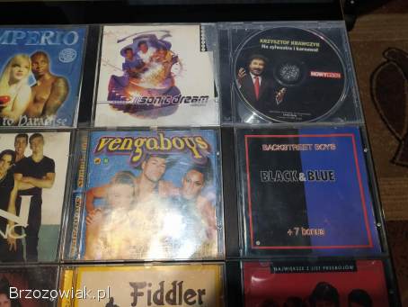 Płyty CD z muzyką