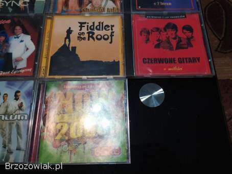 Płyty CD z muzyką