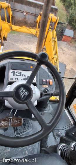 Jcb 3cx super 2006r po remoncie