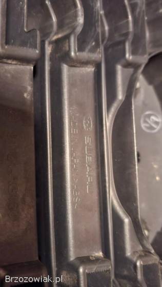 Grill atrapa Subaru Outback III Legacy IV lift 2006-2009