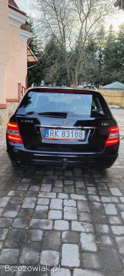 Mercedes-Benz Klasa C W204 kombi 2011