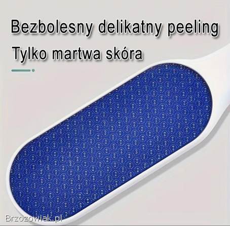 Nano szklany pilnik do stóp tarka do pięt