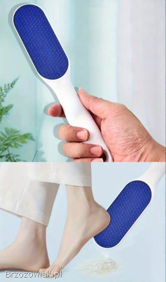 Nano szklany pilnik do stóp tarka do pięt