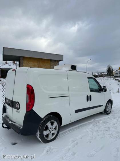 Fiat Doblo Cargo LONG Chłodnia 2016 1.  6 120 KM 50 tys.  km FV 23