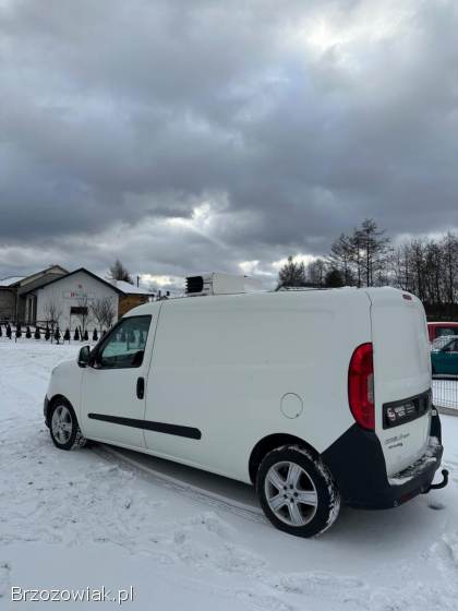 Fiat Doblo Cargo LONG Chłodnia 2016 1.  6 120 KM 50 tys.  km FV 23