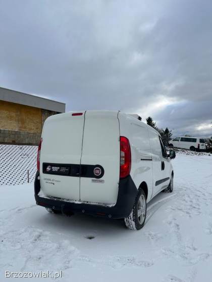 Fiat Doblo Cargo LONG Chłodnia 2016 1.  6 120 KM 50 tys.  km FV 23