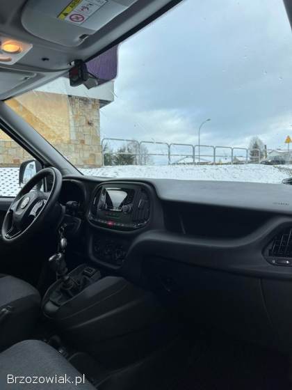 Fiat Doblo Cargo LONG Chłodnia 2016 1.  6 120 KM 50 tys.  km FV 23