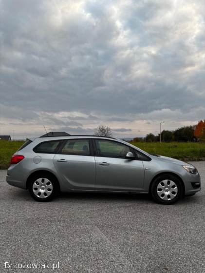 Opel Astra J 2014