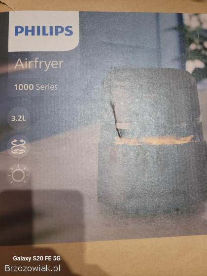 Frytkownica Philips.