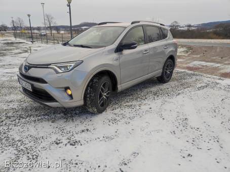 Toyota RAV4 2.  5 Hybryda 2017