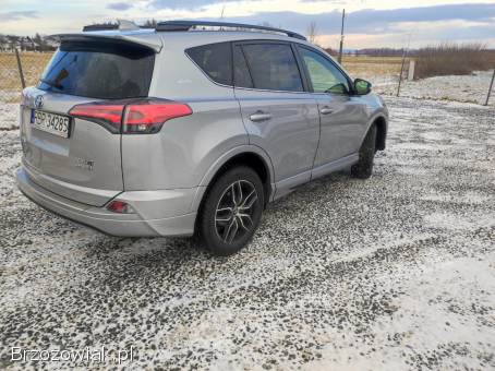 Toyota RAV4 2.  5 Hybryda 2017