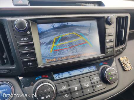 Toyota RAV4 2.  5 Hybryda 2017