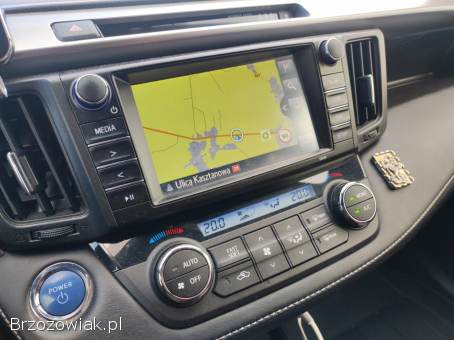 Toyota RAV4 2.  5 Hybryda 2017