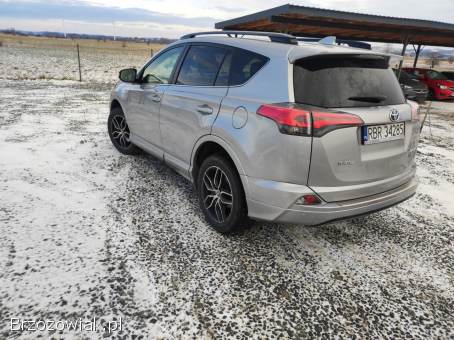 Toyota RAV4 2.  5 Hybryda 2017